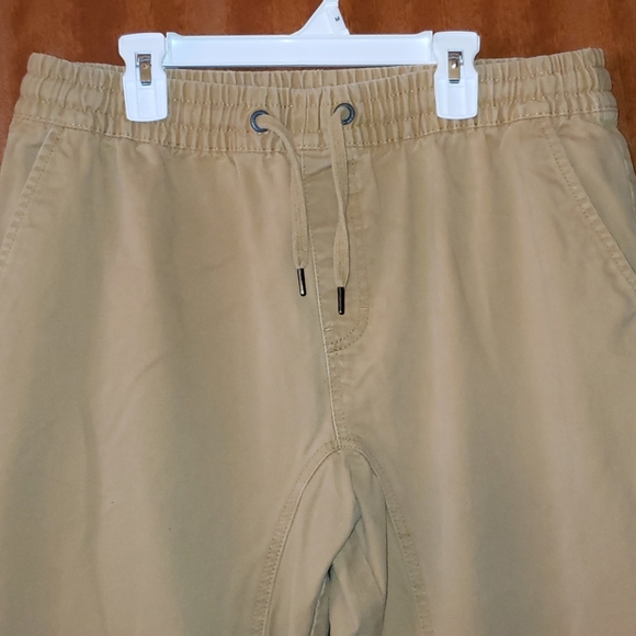 Young Men's SOUTH POLE Khaki Joggers - Picture 2 of 8